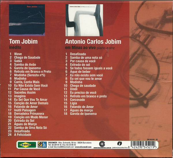 inedito + em Minas ao vivo CD2枚セット inedito + em Minas ao vivo CD2枚セット